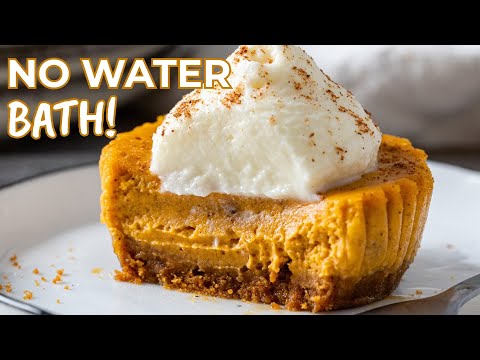 Pumpkin Cheesecake Tarts Recipe