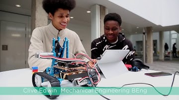 First year undergraduate engineering students Robot Project 2019