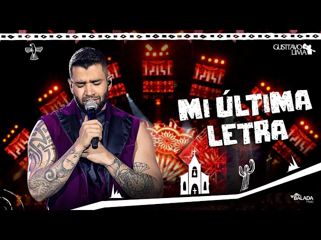 ﻿Gusttavo Lima - Última Letra