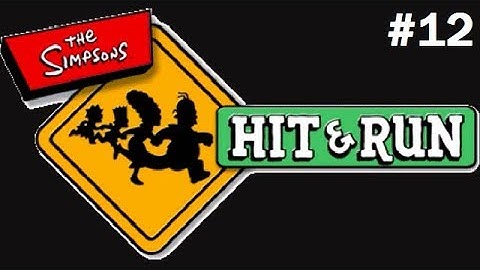 The Simpsons: Hit & Run Replay Part 12 - Meds For Grandpa!