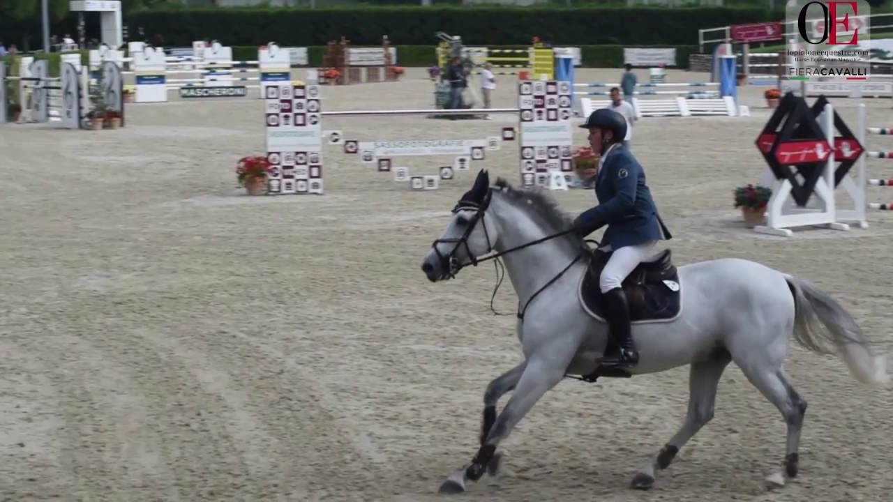 OE RT 3.  Giacomo Casadei |  GP Juniores C140 a due percorsi a barrage 2 .10 .16