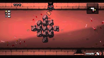 The Binding of Isaac: Rebirth I AM ERROR easter egg!