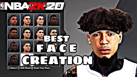 *NEW* BEST FACE CREATION TUTORIAL ON NBA 2K20! LOOK LIKE A CHEESER!🧀