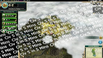 Civ 5 in 4 Mins: Egypt Exposition (an incidental one city challenge) - Let