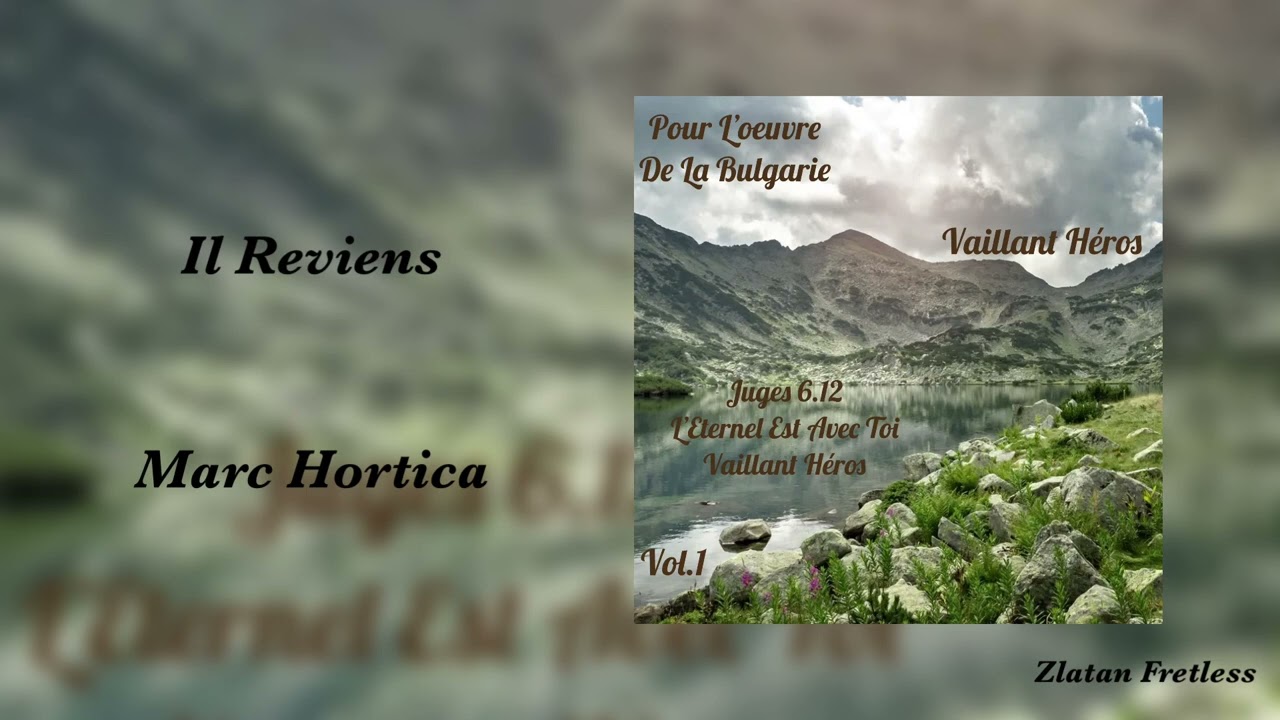 Il Reviens - Marc Hortica - Nouvelle Album 2024