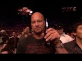 Stone cold pop at ufc