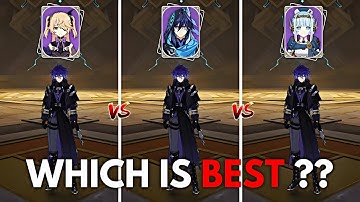 BEST TEAM for Flins! Fischl vs Ineffa! Genshin Impact