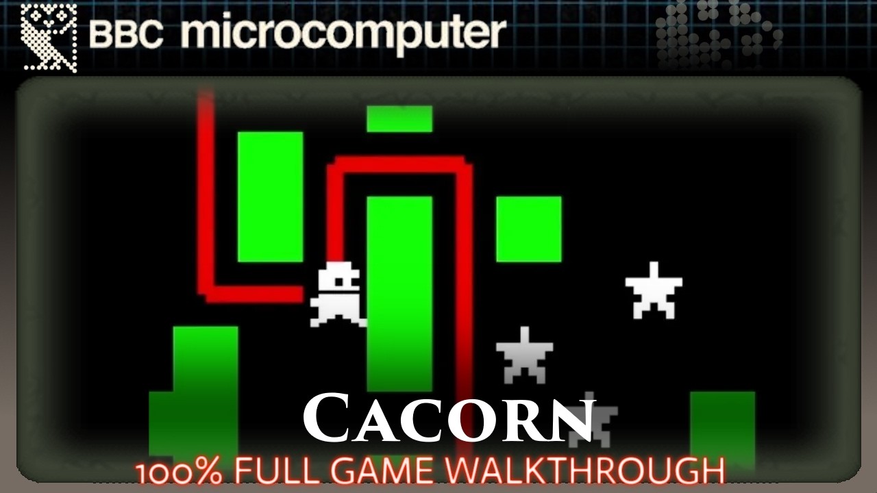 Cacorm - BBC Micro [Longplay] - YouTube