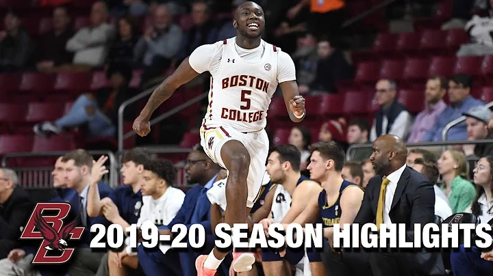 Jay Heath 2019-20 Season Highlights | Boston Colle...