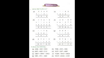 Class-5th//Math//Ex.2.2