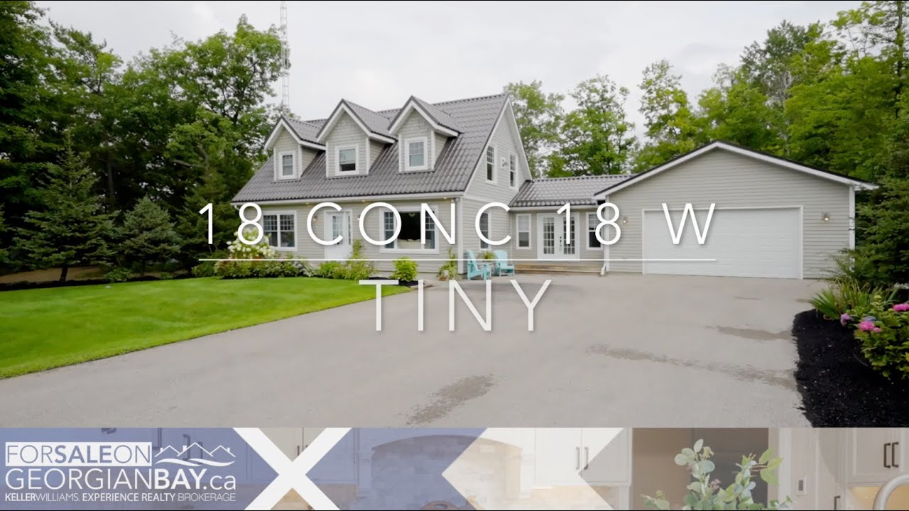 Only Steps To The Beach! 1034 Concession 18 W, Tiny Township, ON