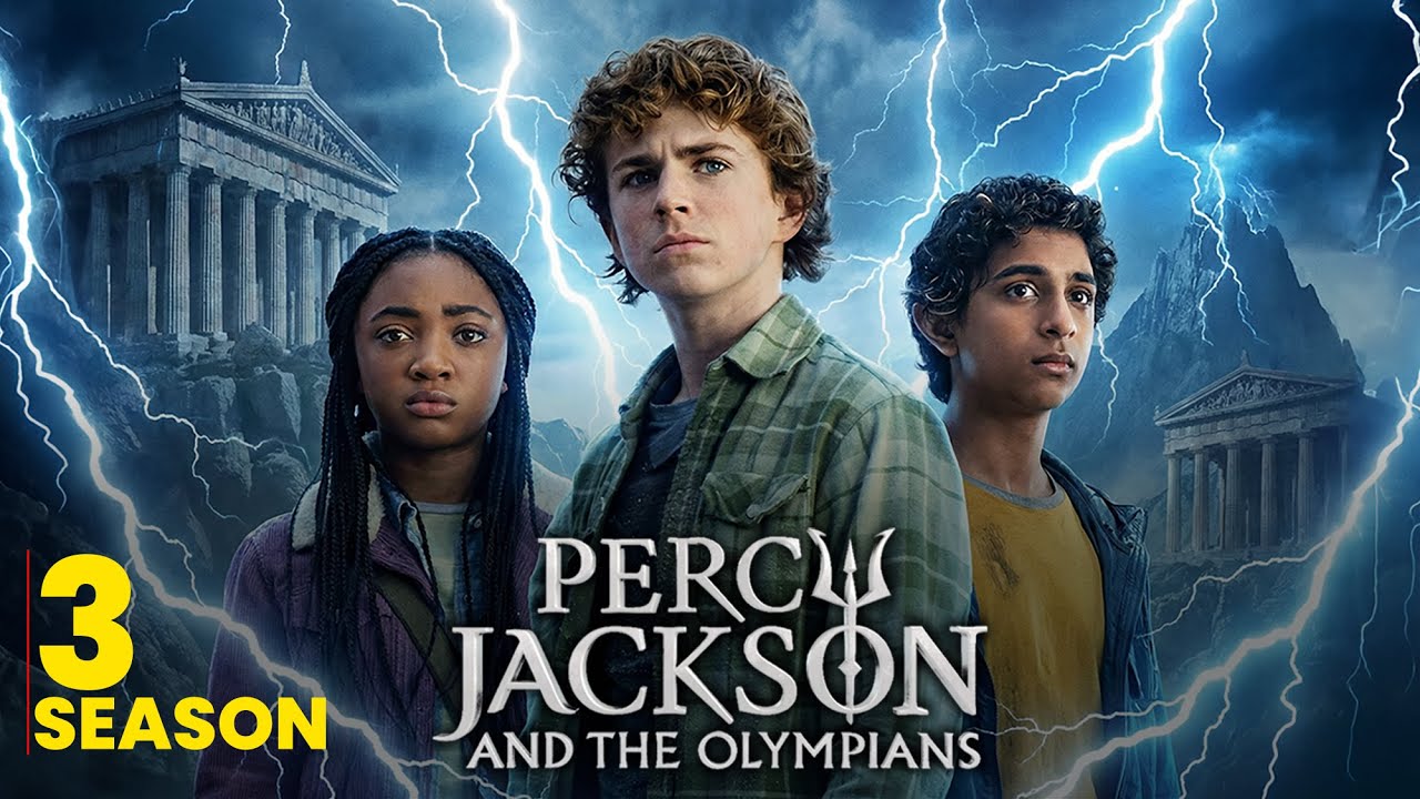 Percy Jackson And the Olympians Season 3 Trailer (2026) | Release Date, Cast & More