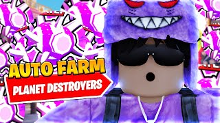 *UPDATED* Best Planet Destroyers Auto Farm Script *Auto Attack*