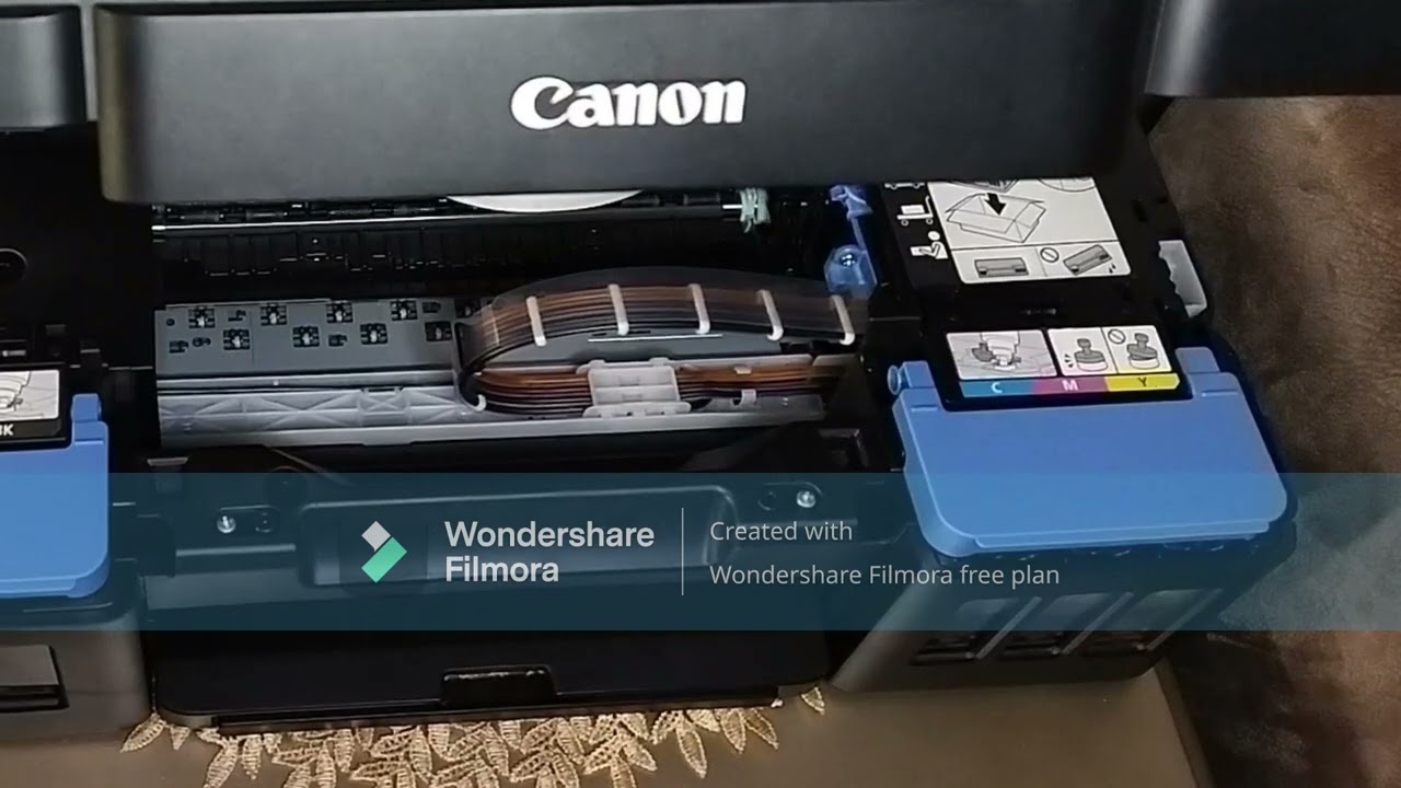 Imprimante Canon PIXMA G3411 multifonctions + wifi à réservoir d'encre