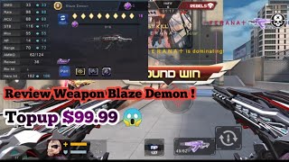 Crisis Action : PT brutal M + Soar Dragon M38 + Thunder Dragon M37 + Review Weapon Blaze Demon