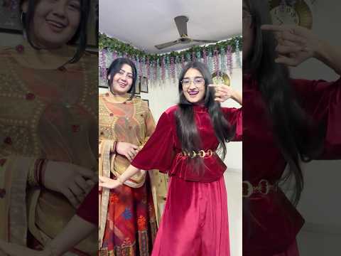 Yeh duo kaisa lagta hai??😉🥰 #saamiyashahidaly #shorts #trending #viral #dance #motherdaughter