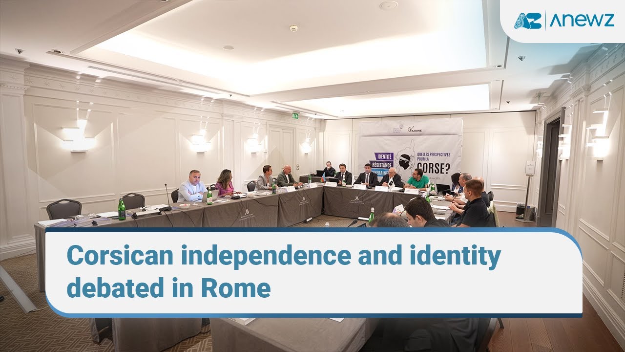 AnewZ reporting from Rome National identity and Corsican resistance in focus