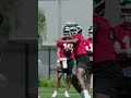 Garrett Wilson Just Took Off!!! #nyjets #nfl #shorts