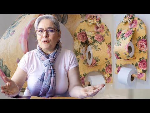 PORTA PAPEL HIGIÉNICO/súper fácil, paso a paso/Con Luzkita/Aprende , vende y emprende