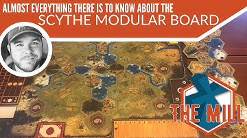 Almost Everything There Is To Know About The Scythe Modular Board - The Mill