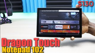 Best budget Android Tablet for 2021 Dragon Touch Notepad 102 Review | Android 10, 3GB RAM, 32GB ROM