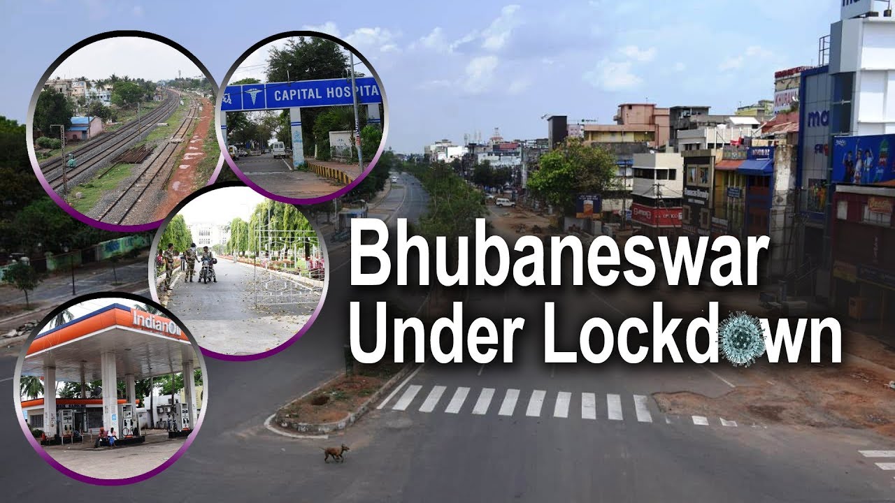 BHUBANESWAR LOCK DOWN |  'Janata Curfew' in Odisha