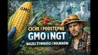 Cz 1 CICHE I PODSTĘPNE ZAGROŻENIA NASZEJ ŻYWNOŚCI I ROLNIKÓW GMO NGT