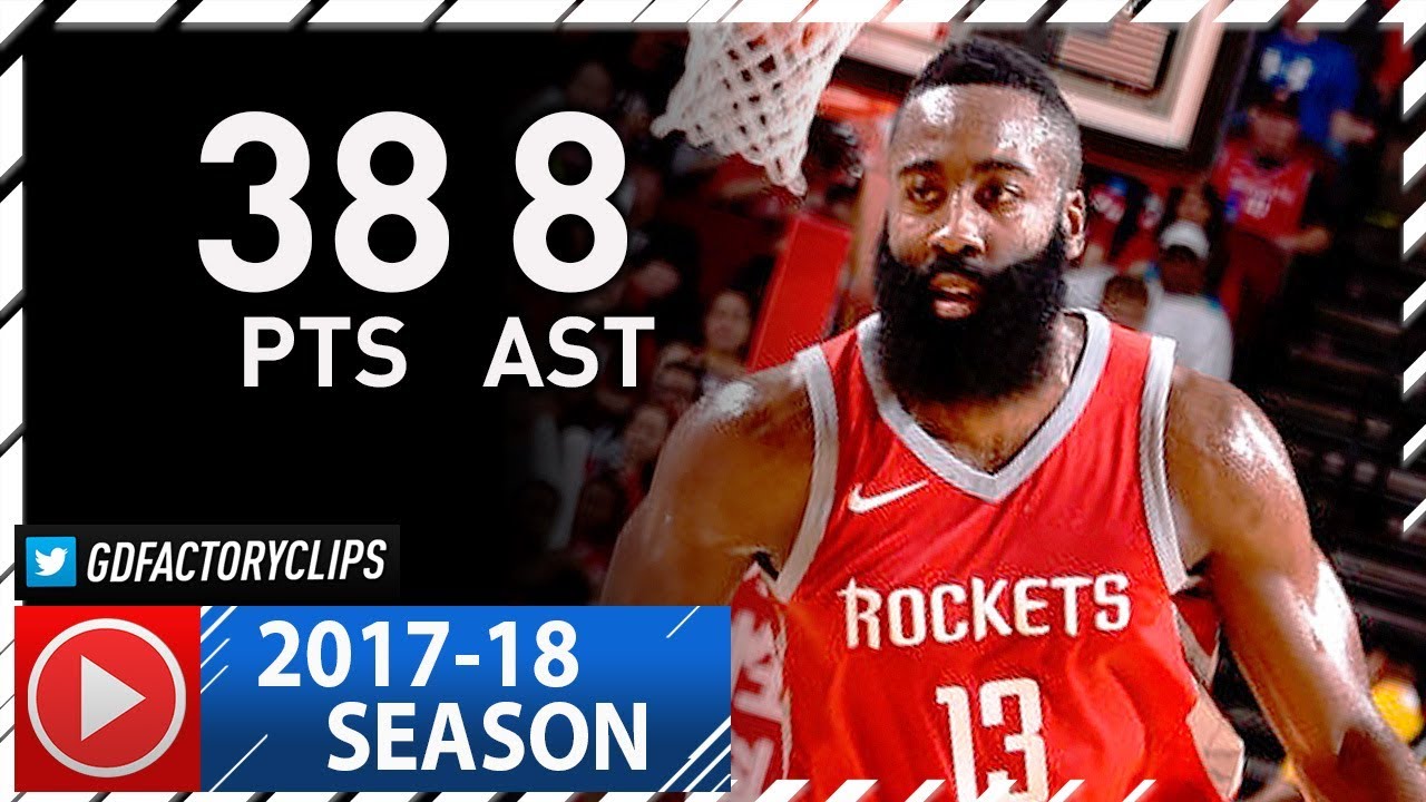 James Harden Full Highlights vs Grizzlies (2017.11.11) 38 Pts, 8 Ast