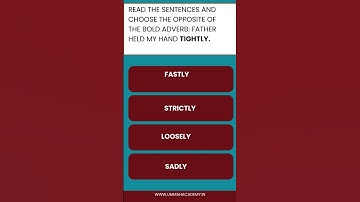 Q18 ( IEO Olympiad Class 2 | Adverb | English Olympiad Preparation) #olympiad  #adverb #class2