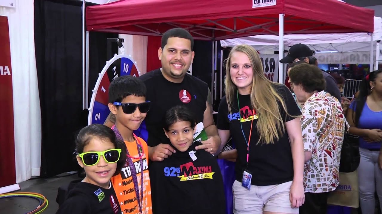 Telemundo Tampa - Buena Vida Expo POP