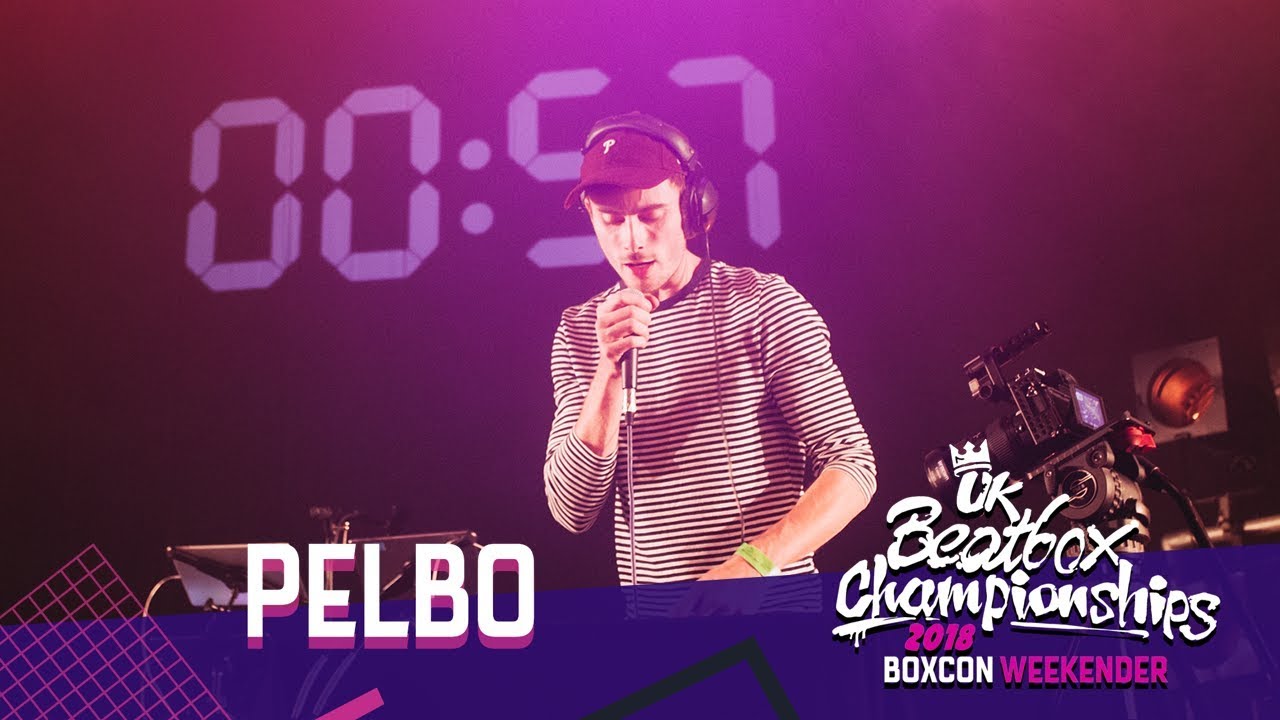 Pelbo | Loopstation Elimination | 2018 UK Beatbox Championships