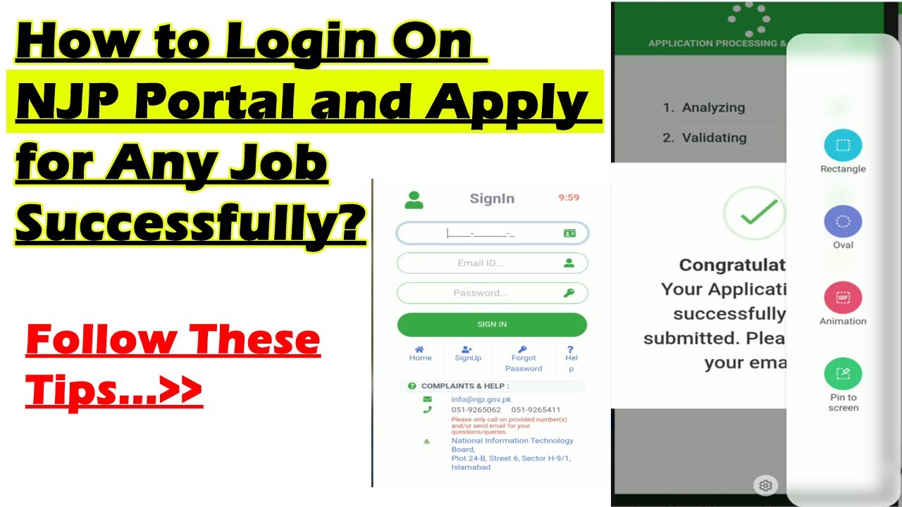 How To NJP Login and Apply for NJP Jobs 2025 | NJP Login | InfoUstaad