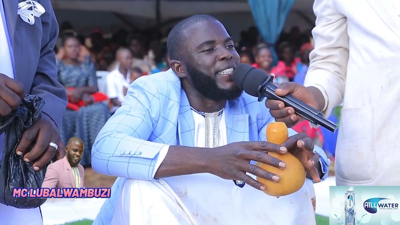 omwogezi anywedde ekita kyomwenge kiramba.