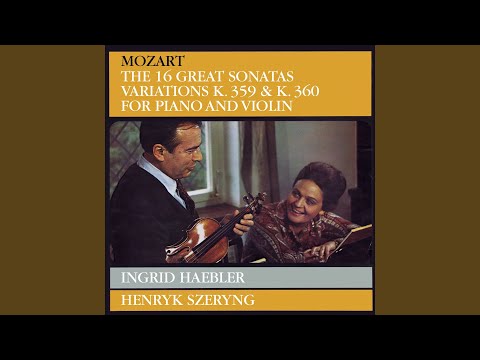 Mozart: Violin Sonata No. 33 in E-Flat Major, K. 481: I. Molto allegro