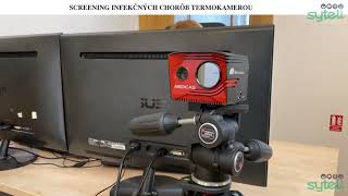 Meranie Teploty Osôb Termokamerou