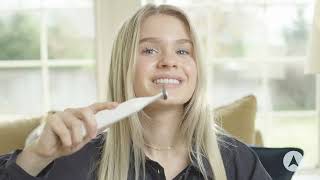 Braces Struggle Meet the Game-Changing Slate Electric Flosser!