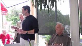 Mark's toast to dad's 90th