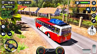 City Coach Speed Bus Simulator Games Gameplay Android 2024 screenshot 4