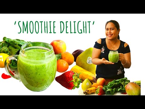 Video: Smoothie «Delight»