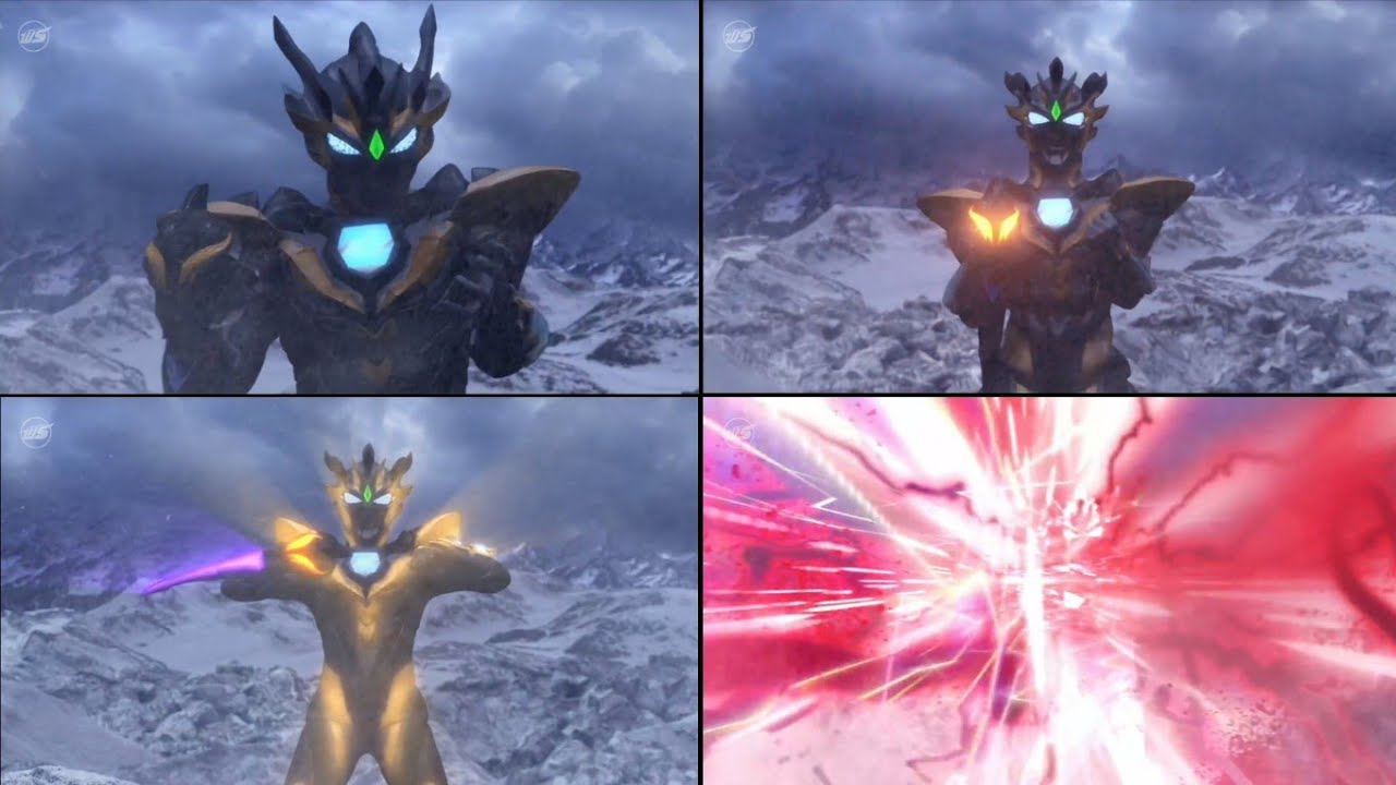 Ultraman Z Deathcium Rise Claw All Technique - YouTube