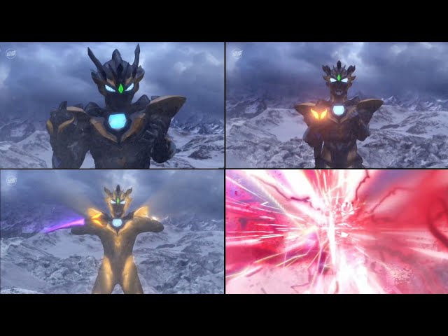 Ultraman Z Deathcium Rise Claw All Technique - YouTube