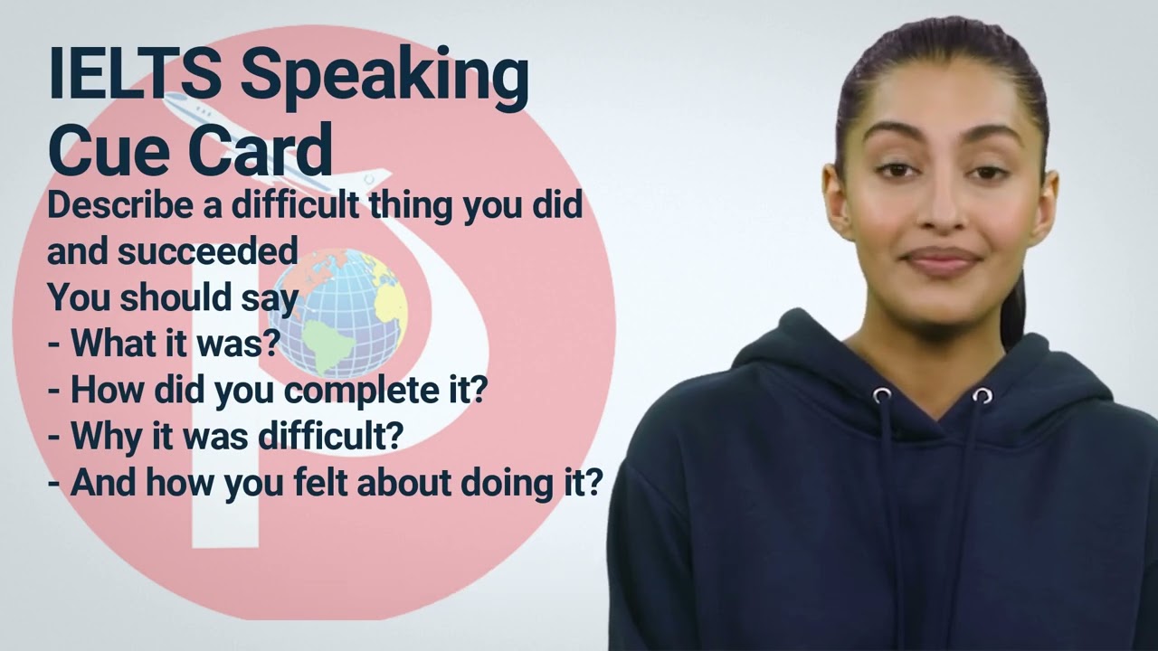 Describe a difficult thing you did and succeeded: