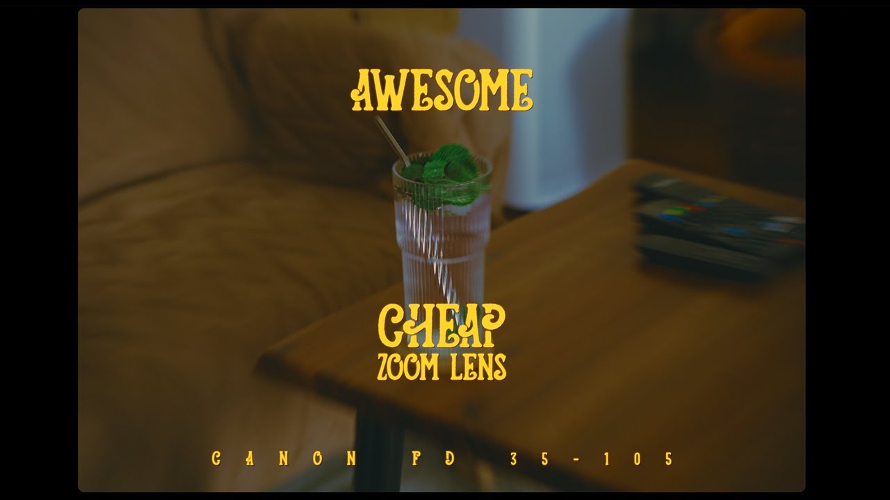 canon fd 35-105 f3.5 on blackmagic cinema 6k