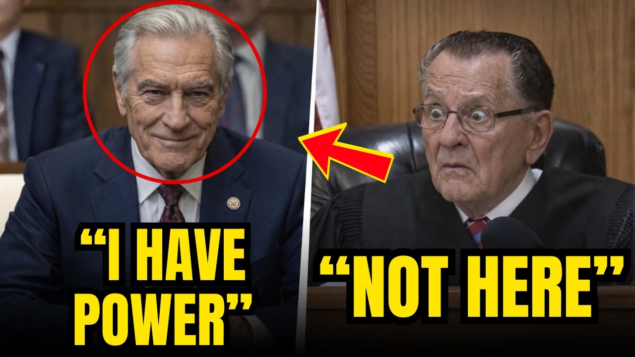 Senator Threatens Judge in Court—What Happens Next Shocks the Entire Room Instantly