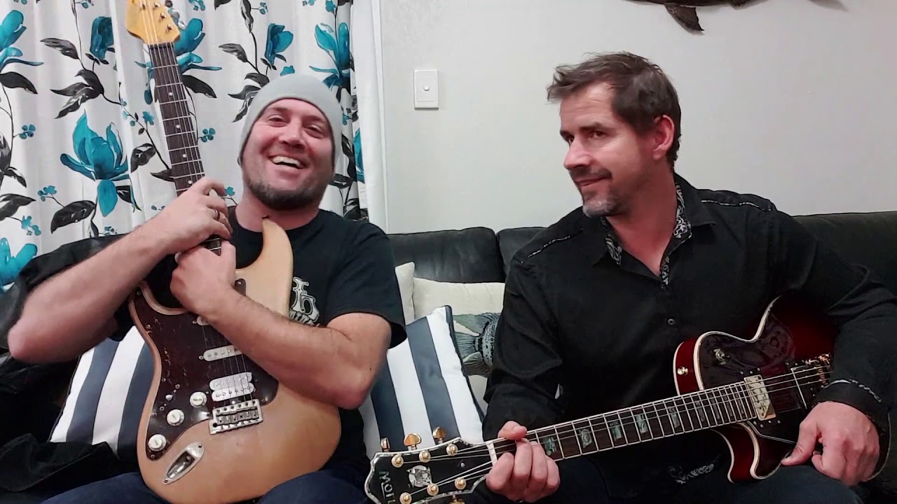 Wolf LP Guitar and Vintage V6 Guitar Review (Ant and Hans Episode 1