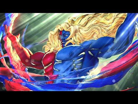 Street Fighter V: Champion Edition – Trailer de Jogabilidade de Gill