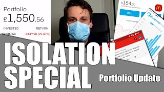 Buying more stock on Trading 212 - Investment portfolio update - Isolation special!