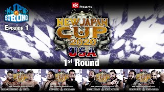Kenta, Tama Tonga And More In Action As New Japan Cup Usa Starts Strong