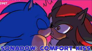 Sonadow: Comfort Kiss 💋💙 (Comic Dub)