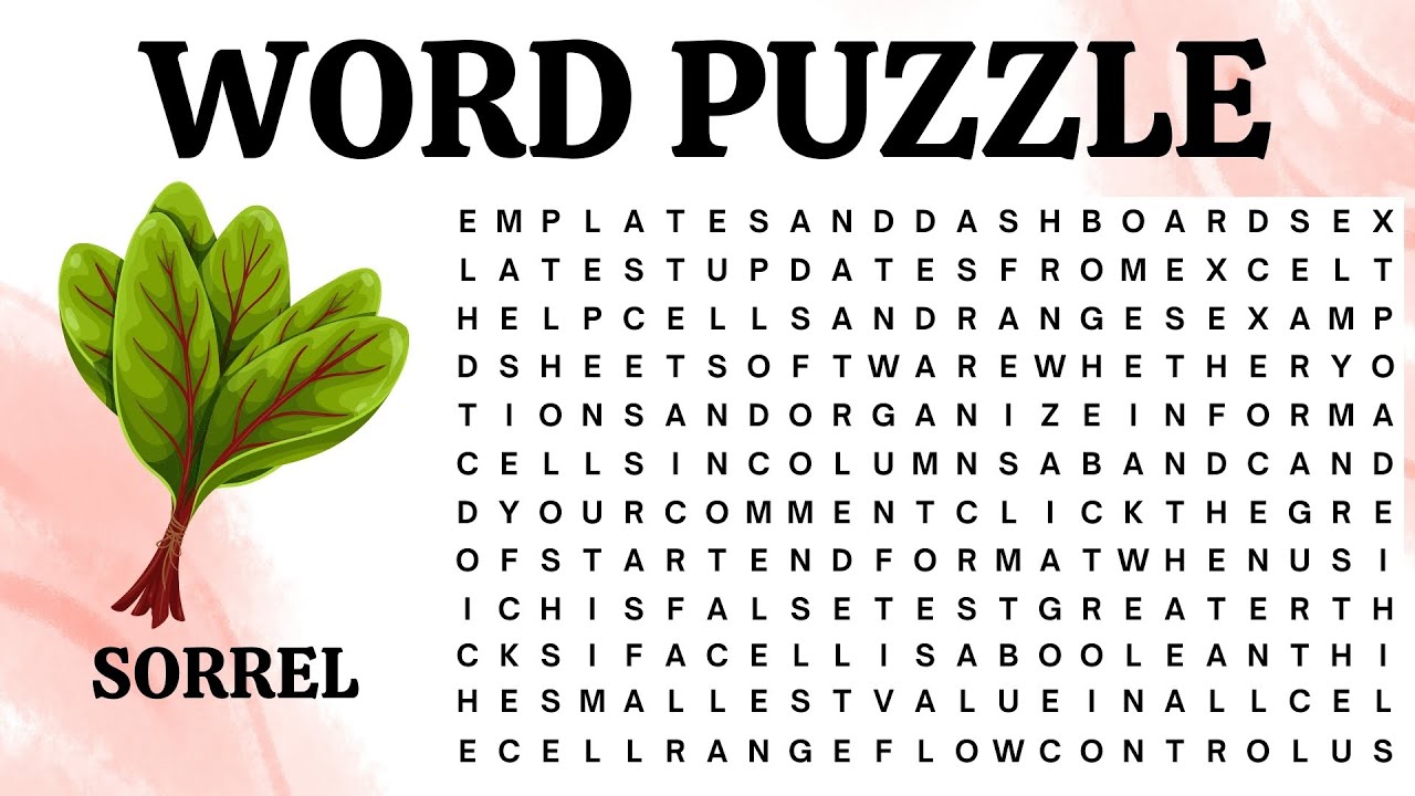 🔥 WORD FINDER CHALLENGE: Can You Spot These Popular VEGETABLES? 🥦🥕